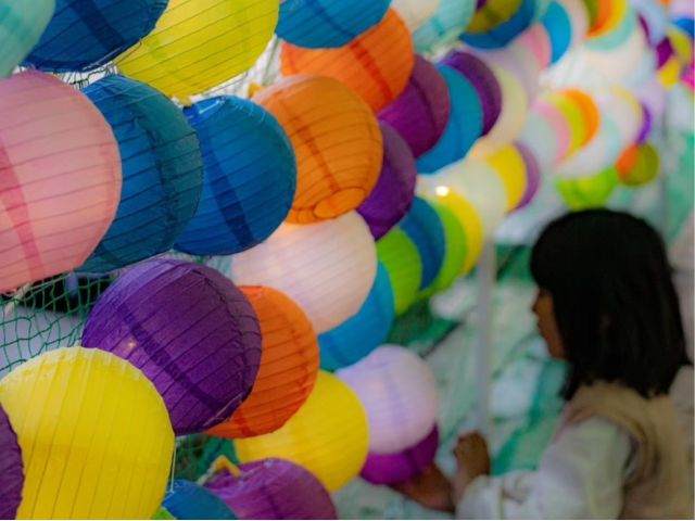 第10回夢ランタン祭り〜夢ランタンと流れ星️・キャンプ&食体験〜